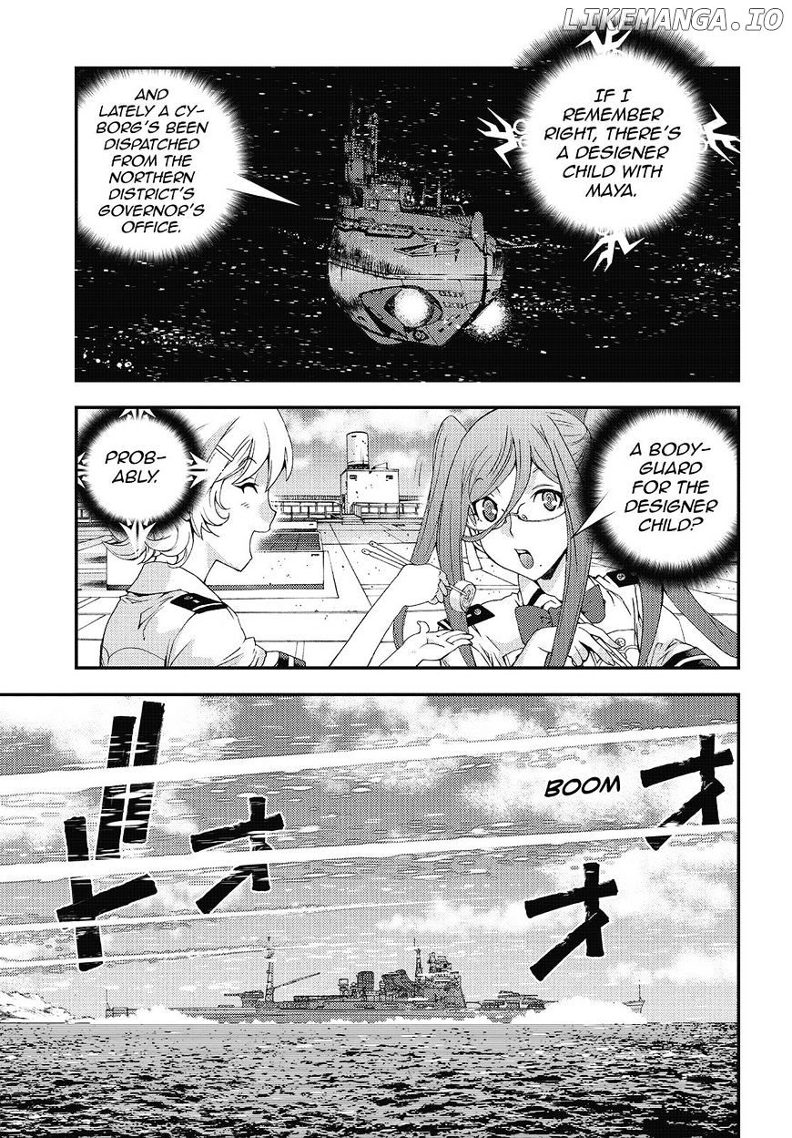 Aoki Hagane No Arpeggio chapter 83 - page 11