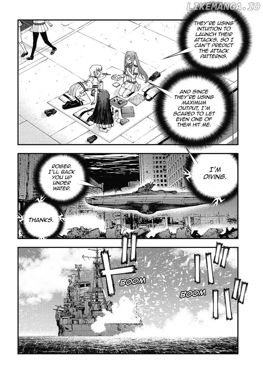 Aoki Hagane No Arpeggio chapter 83 - page 12