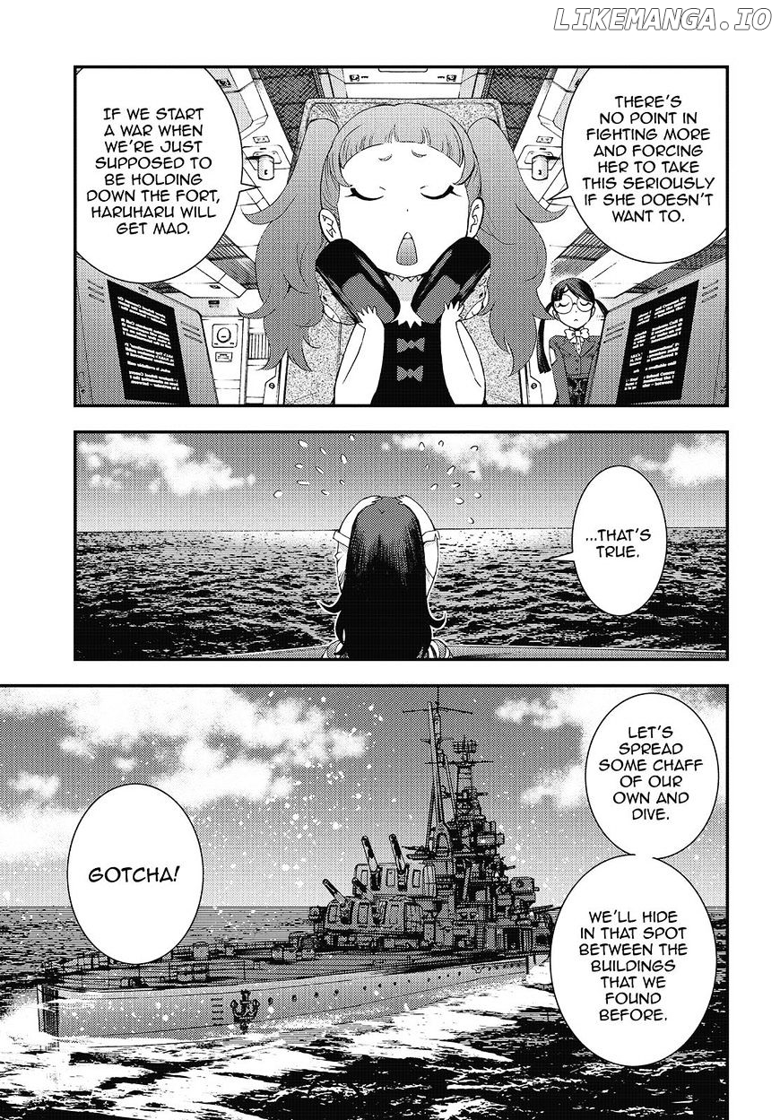 Aoki Hagane No Arpeggio chapter 83 - page 15