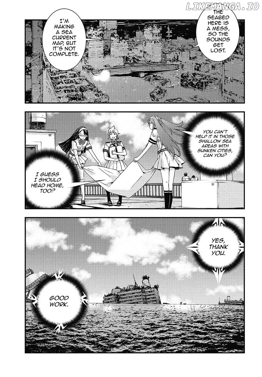 Aoki Hagane No Arpeggio chapter 83 - page 17