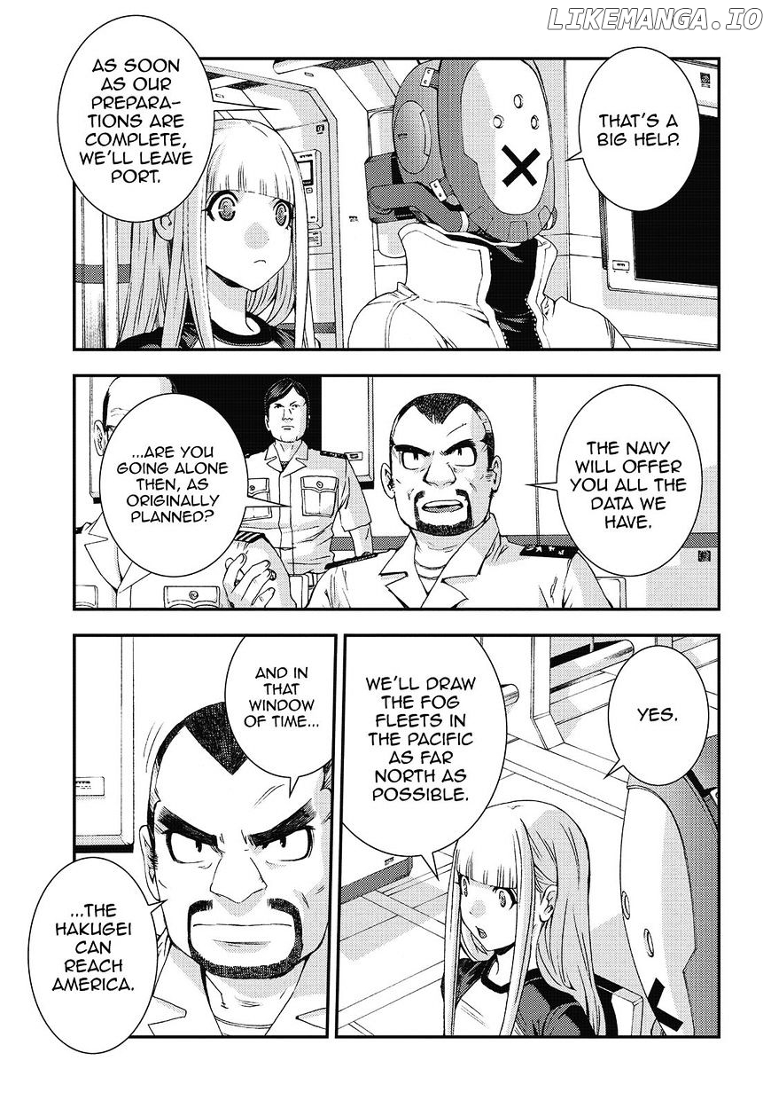 Aoki Hagane No Arpeggio chapter 83 - page 19