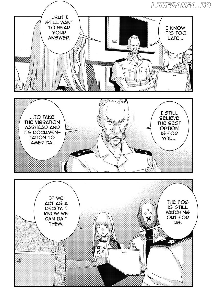 Aoki Hagane No Arpeggio chapter 83 - page 20