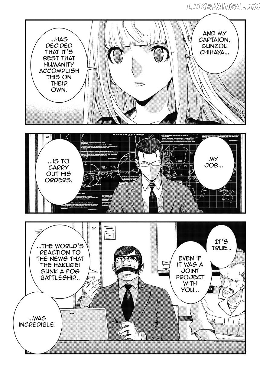 Aoki Hagane No Arpeggio chapter 83 - page 21