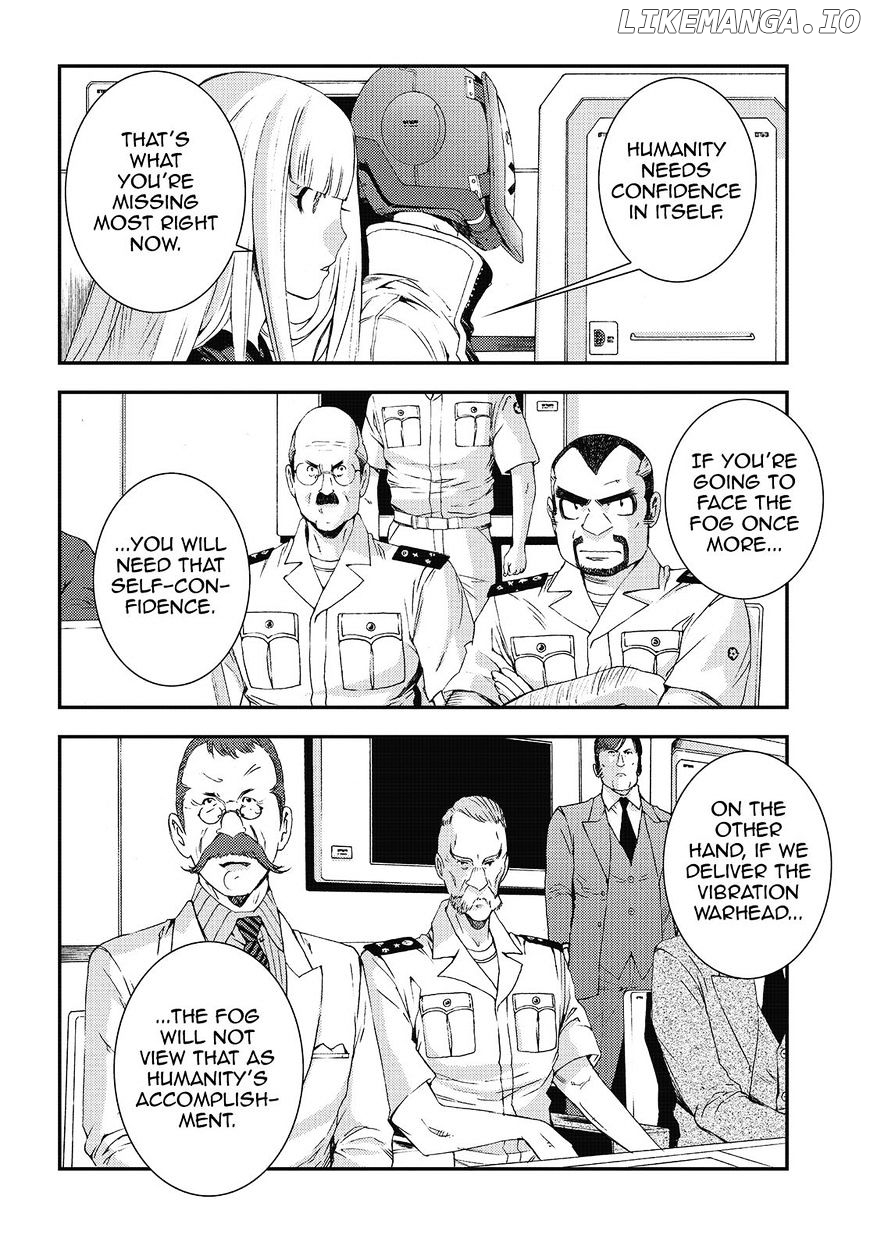 Aoki Hagane No Arpeggio chapter 83 - page 22