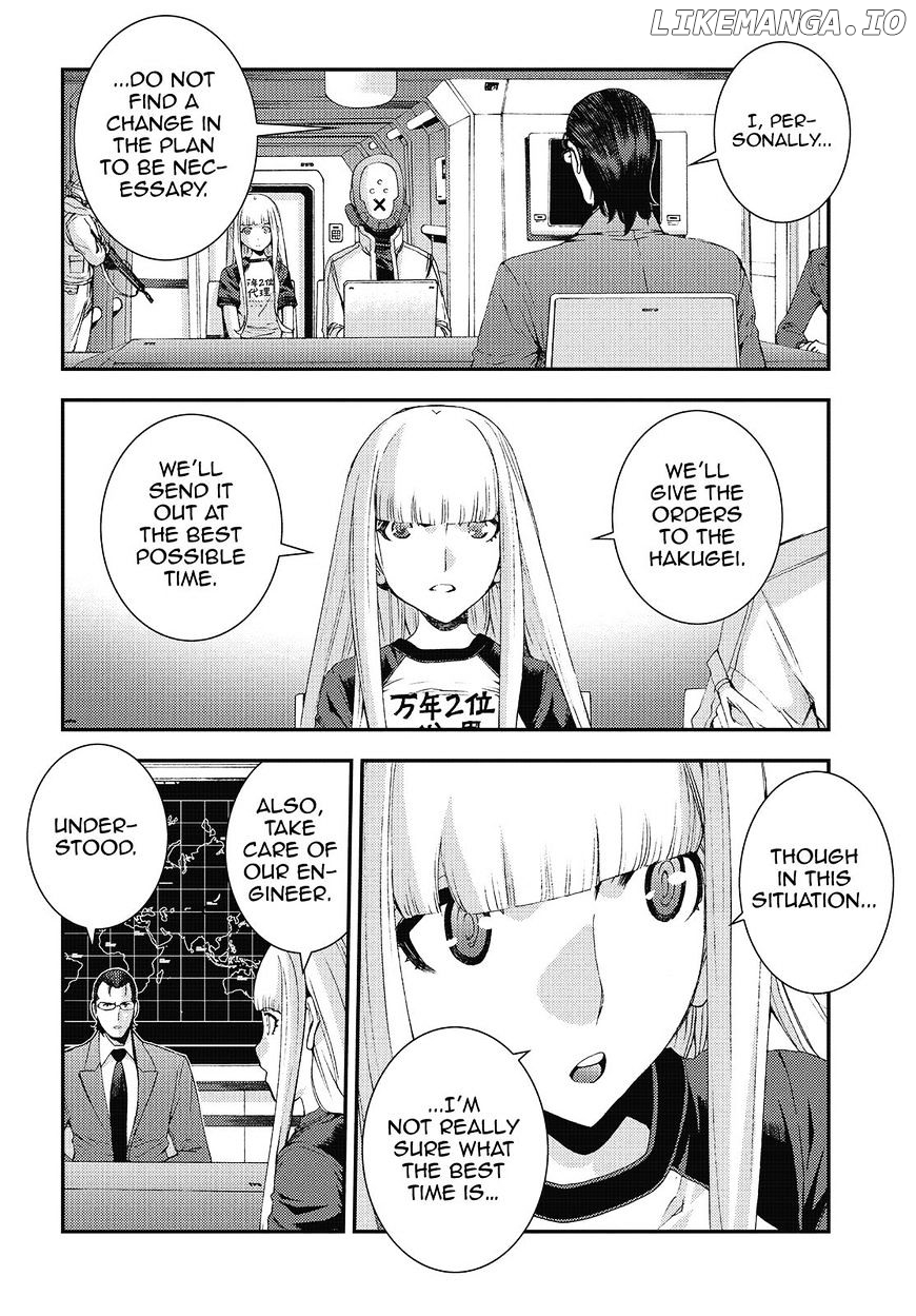 Aoki Hagane No Arpeggio chapter 83 - page 24