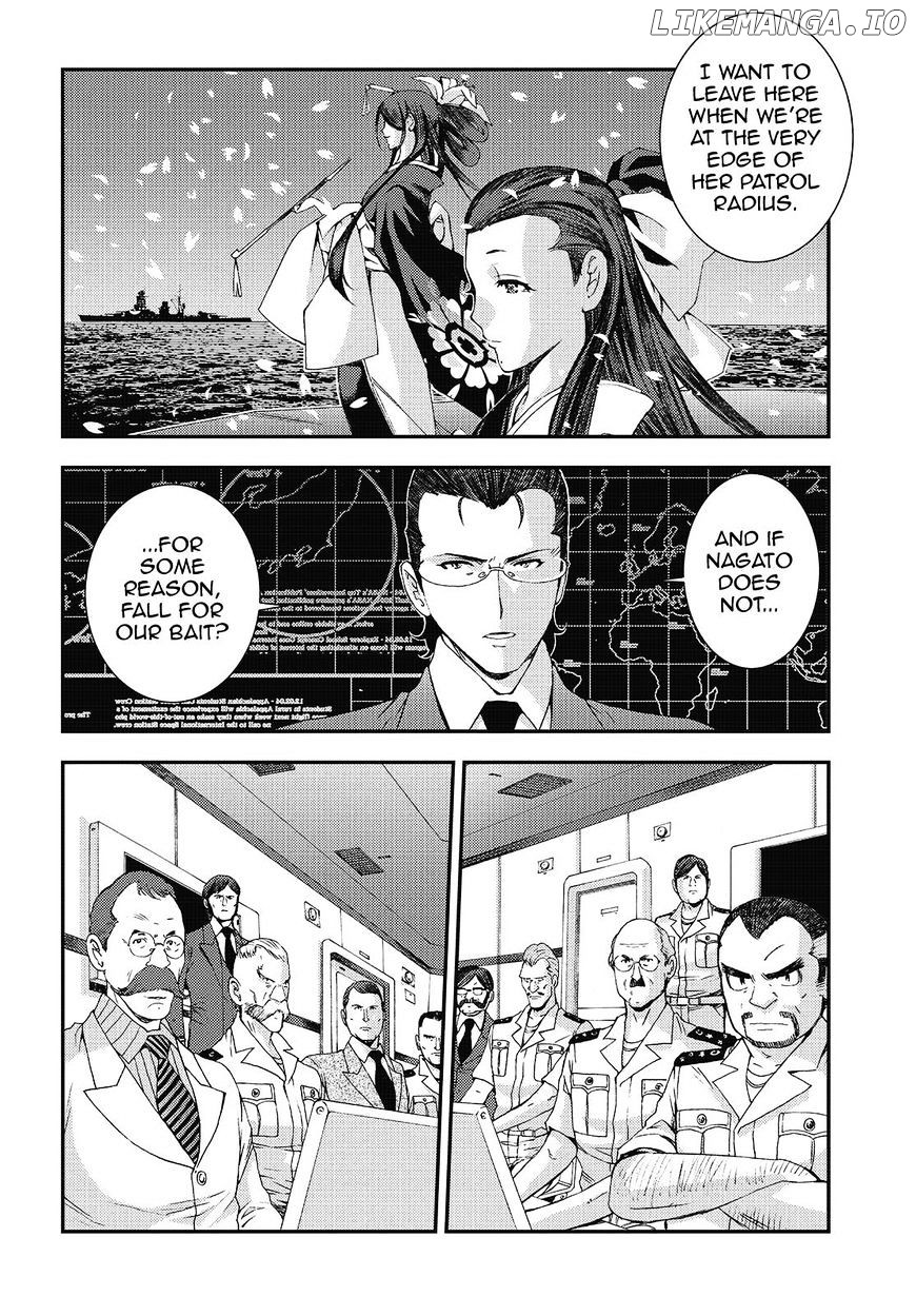 Aoki Hagane No Arpeggio chapter 83 - page 26