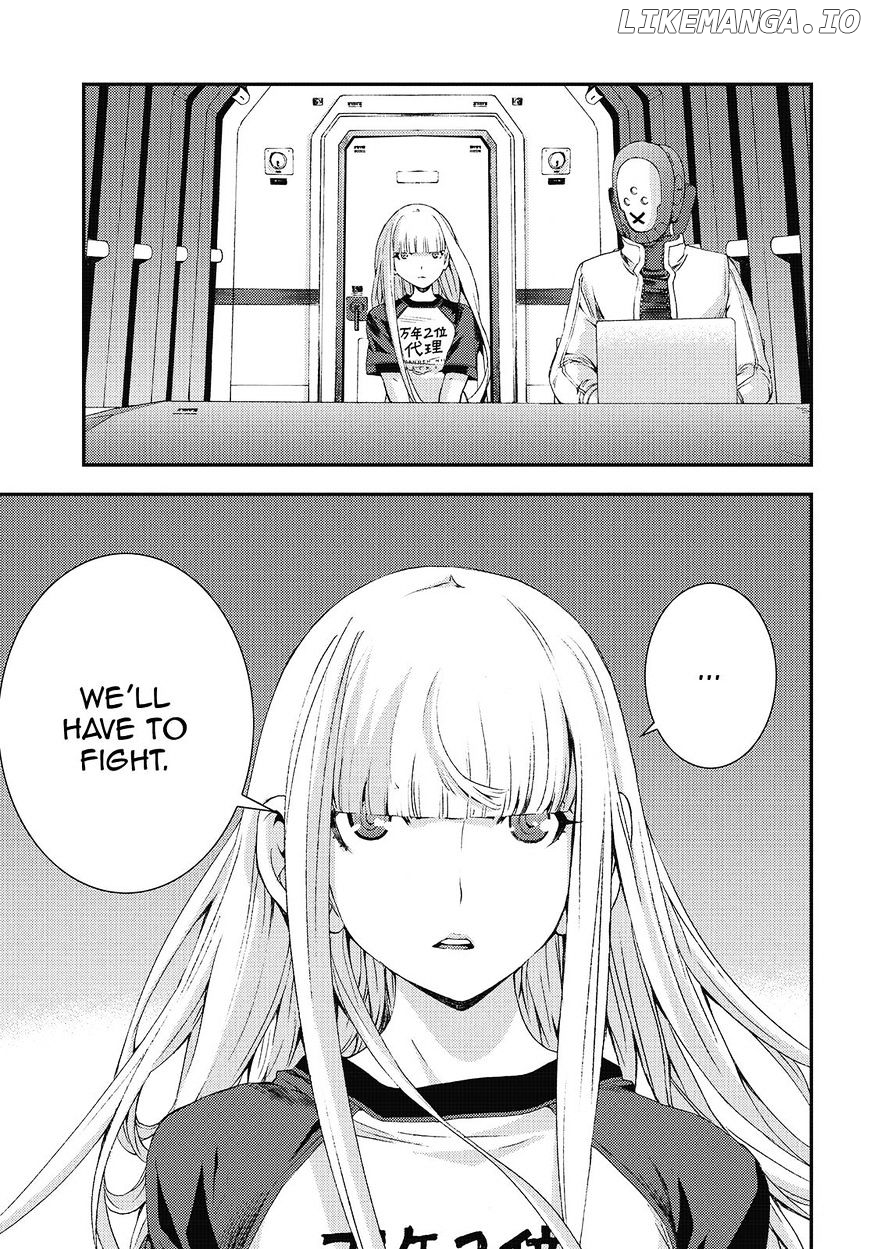 Aoki Hagane No Arpeggio chapter 83 - page 27