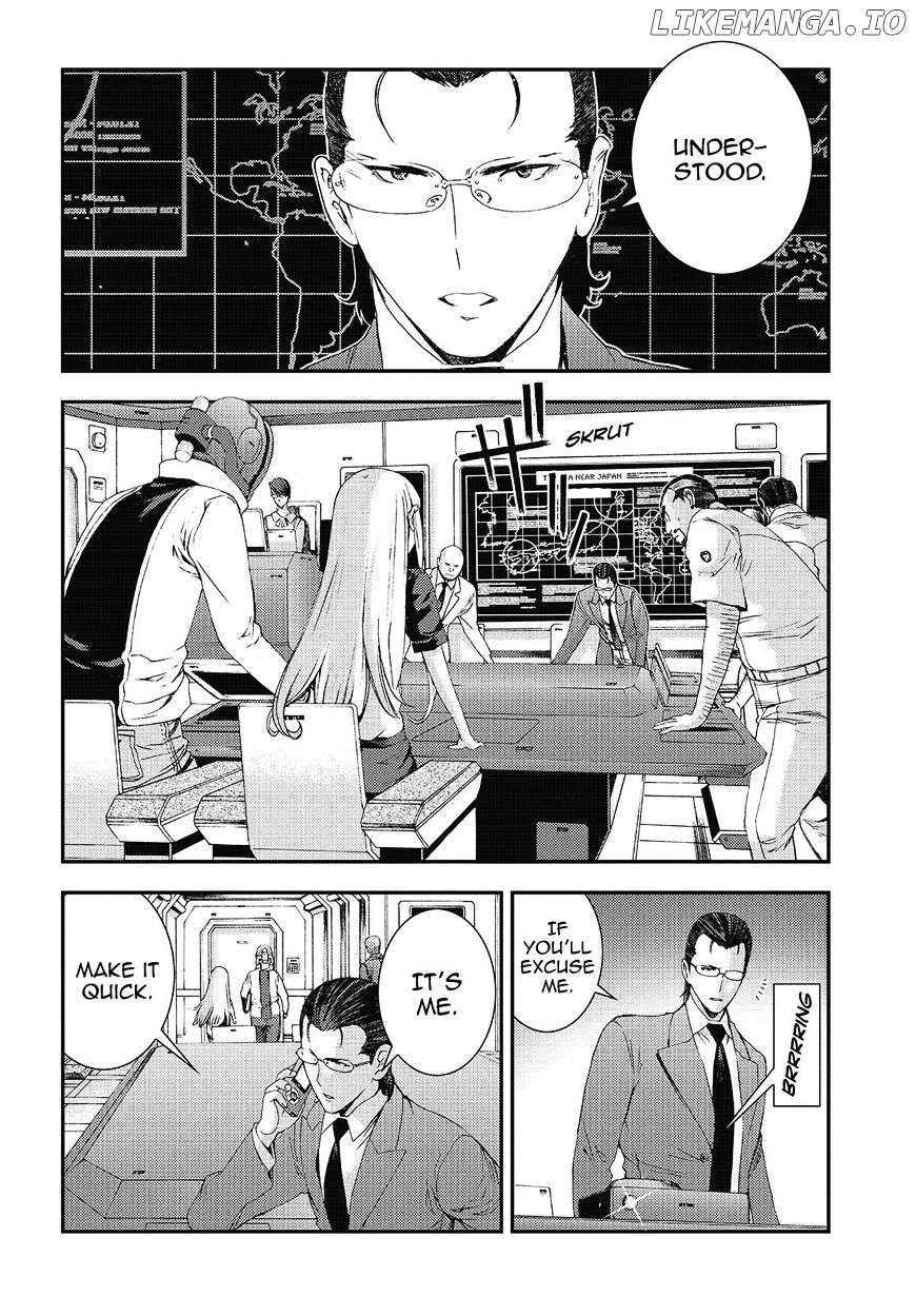 Aoki Hagane No Arpeggio chapter 83 - page 28