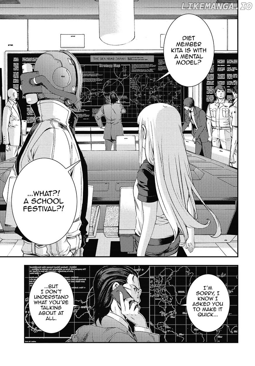 Aoki Hagane No Arpeggio chapter 83 - page 29