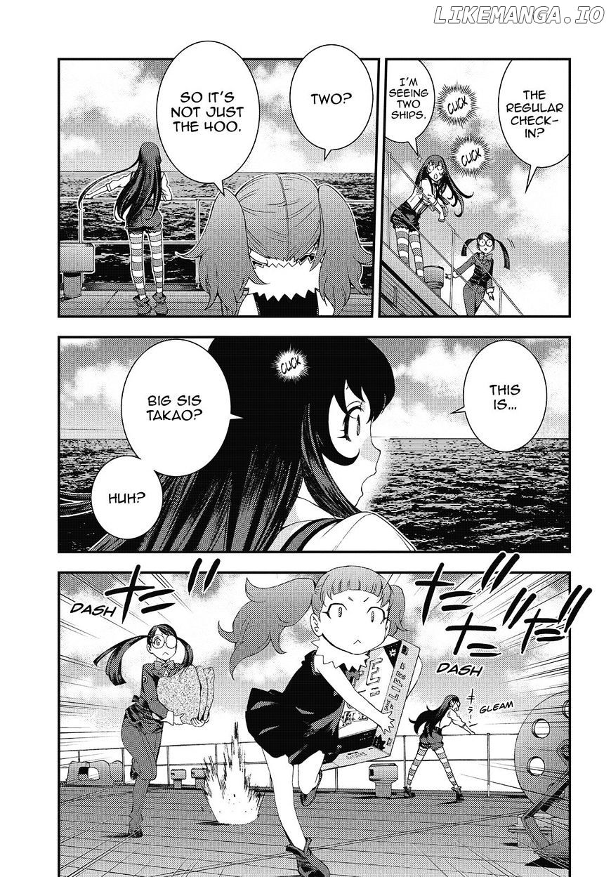 Aoki Hagane No Arpeggio chapter 83 - page 3