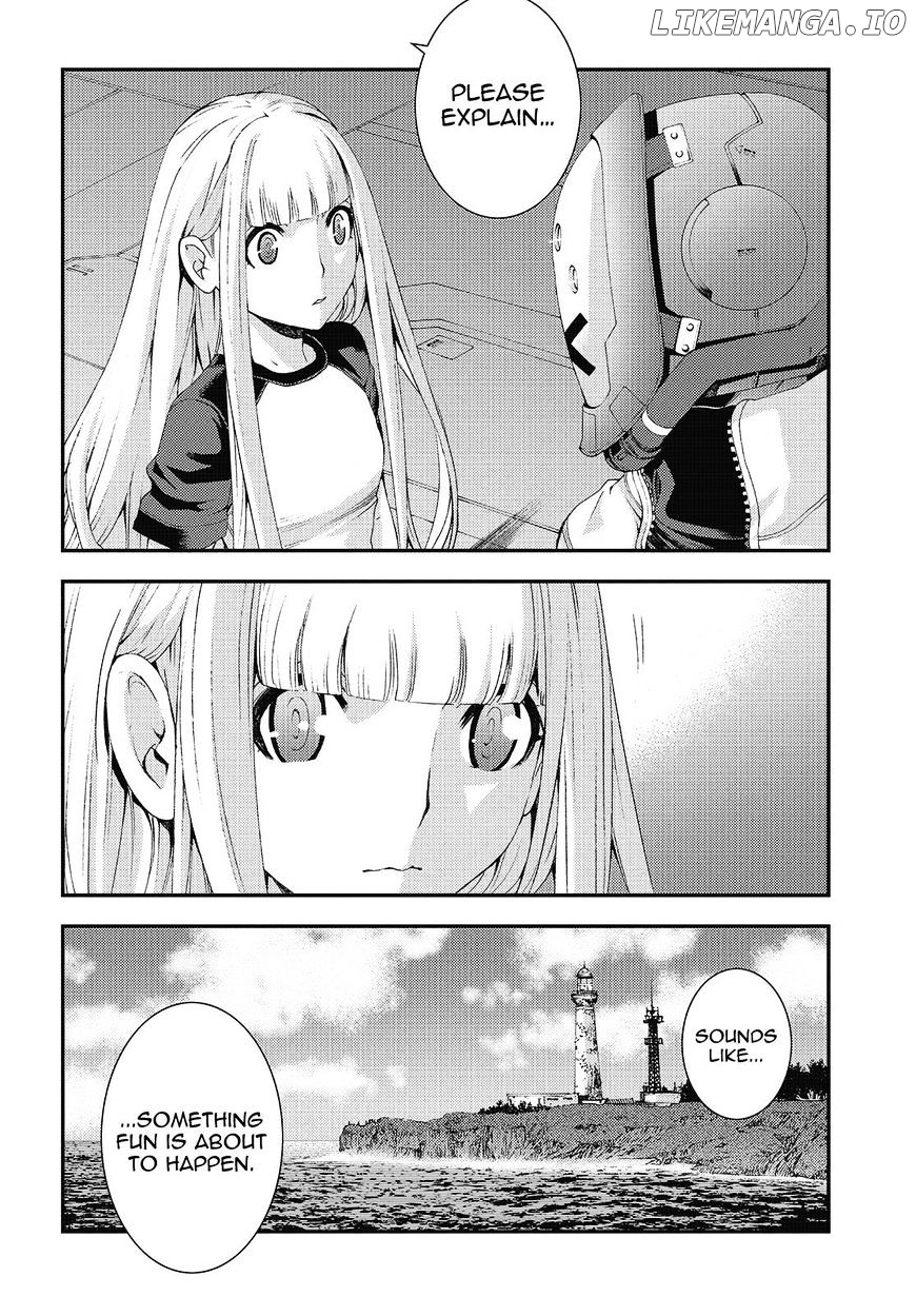 Aoki Hagane No Arpeggio chapter 83 - page 30