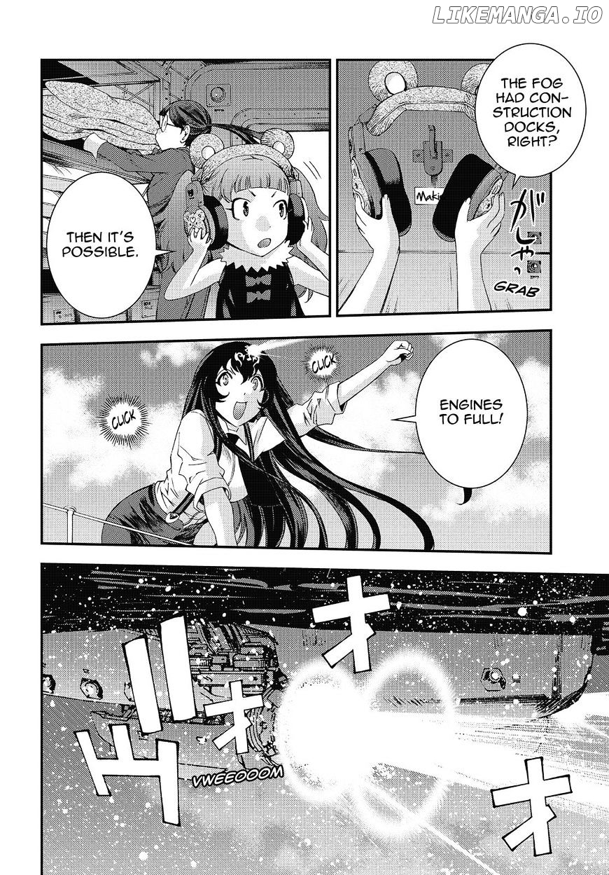 Aoki Hagane No Arpeggio chapter 83 - page 4