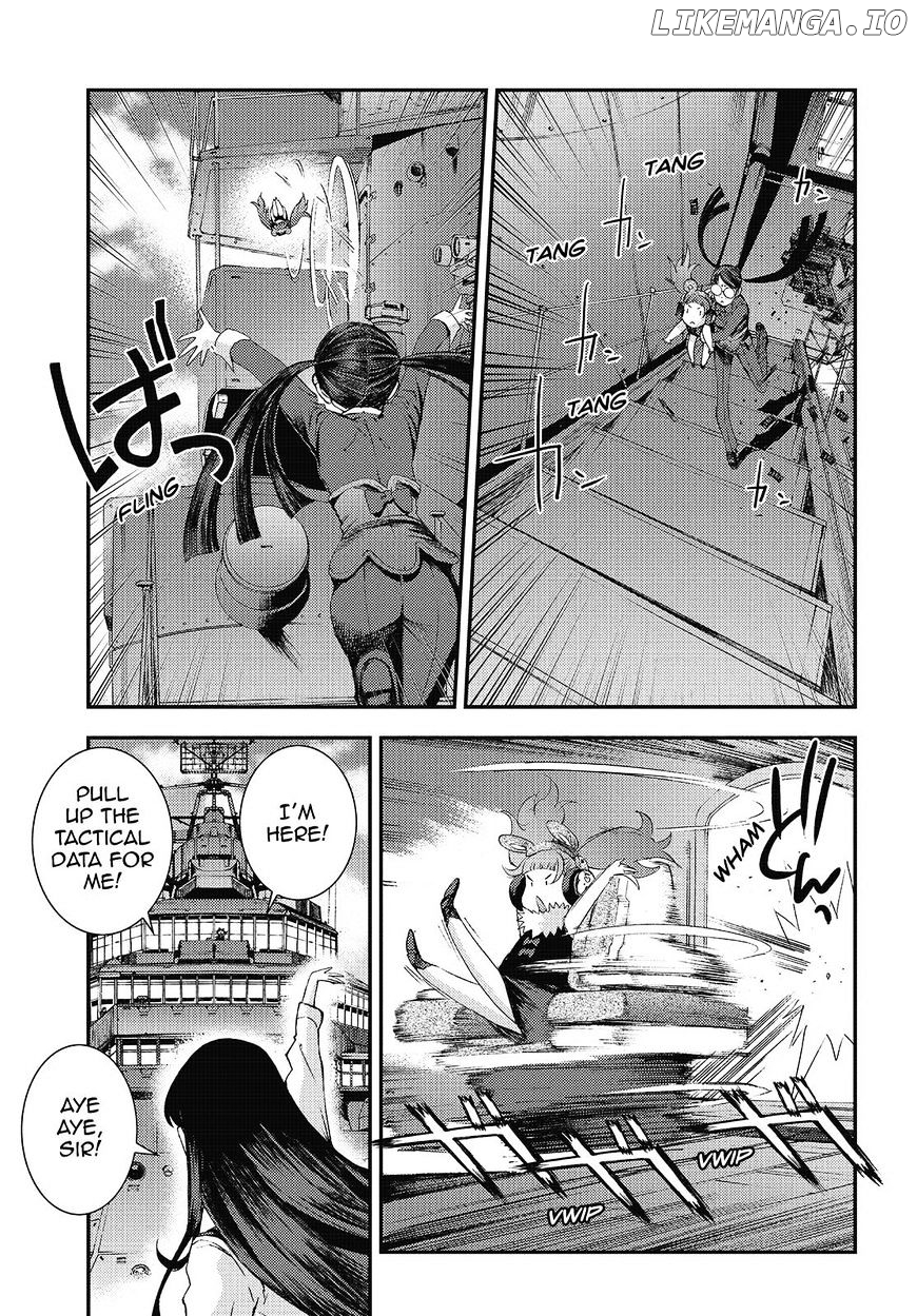 Aoki Hagane No Arpeggio chapter 83 - page 5