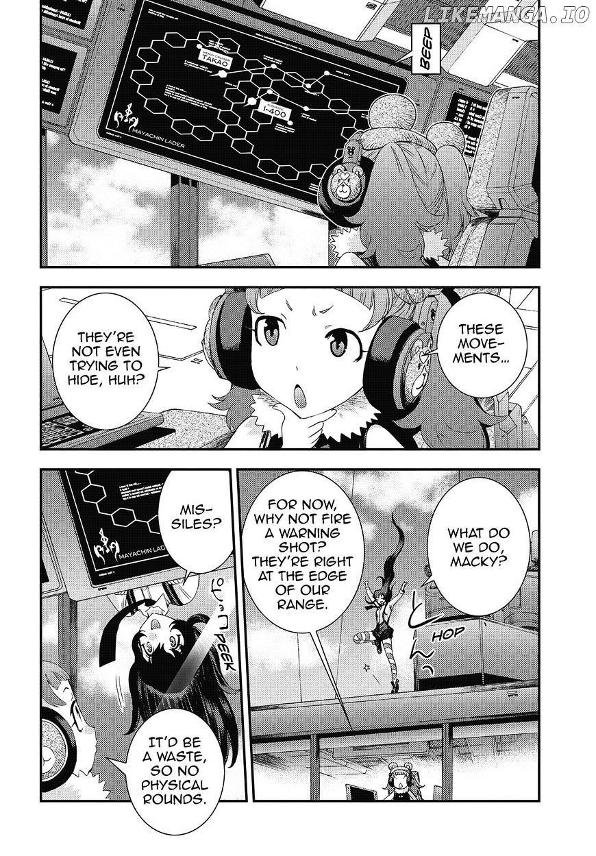 Aoki Hagane No Arpeggio chapter 83 - page 6