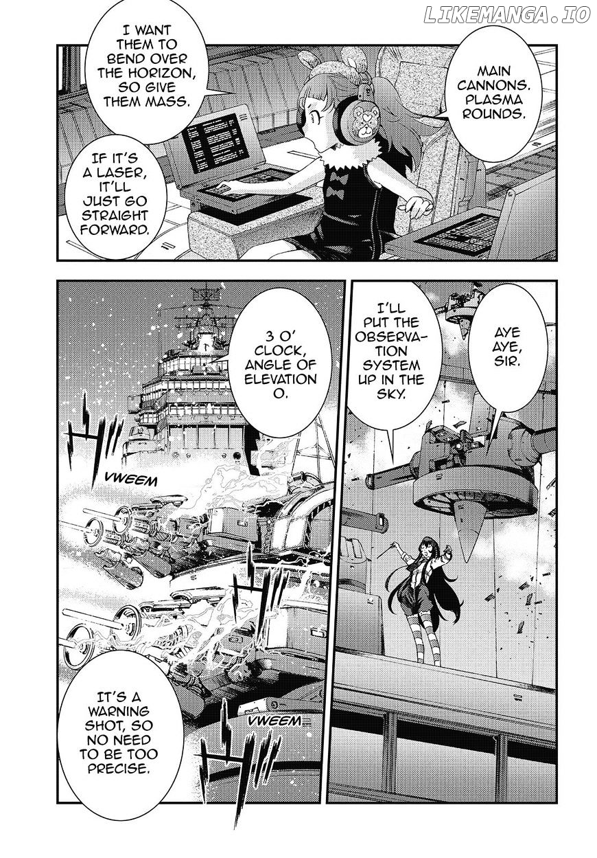 Aoki Hagane No Arpeggio chapter 83 - page 7