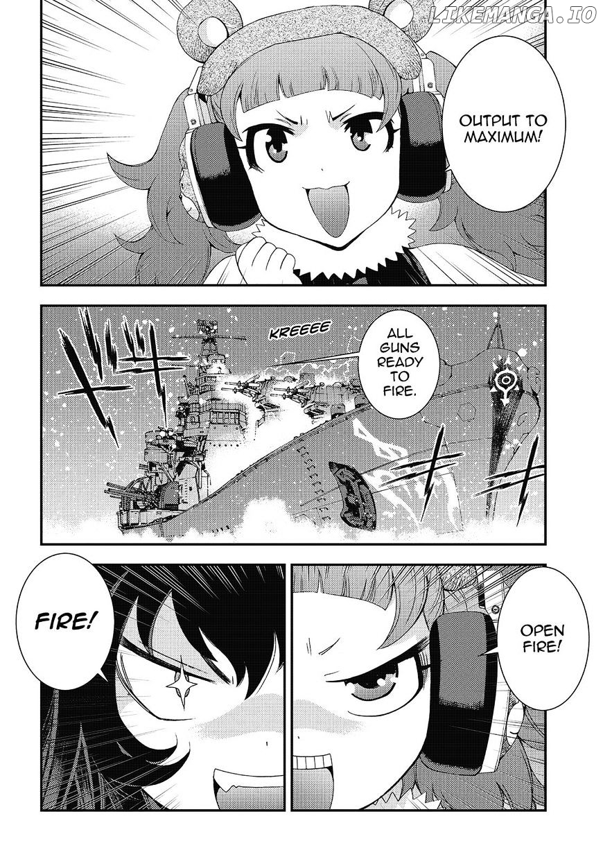 Aoki Hagane No Arpeggio chapter 83 - page 8