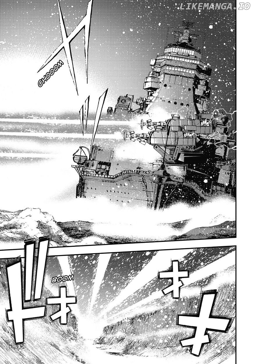 Aoki Hagane No Arpeggio chapter 83 - page 9