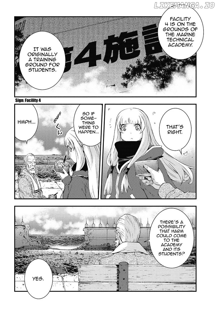 Aoki Hagane No Arpeggio chapter 84 - page 10