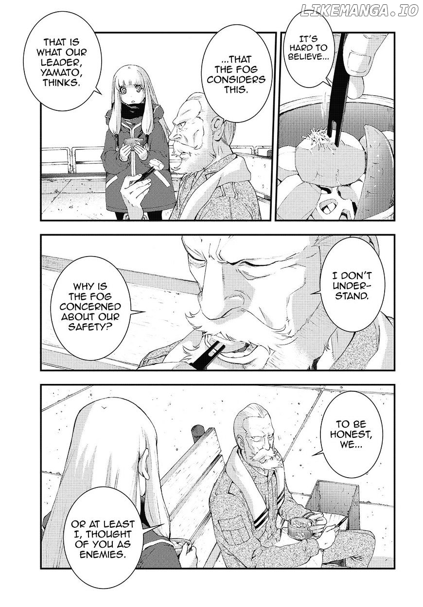 Aoki Hagane No Arpeggio chapter 84 - page 11