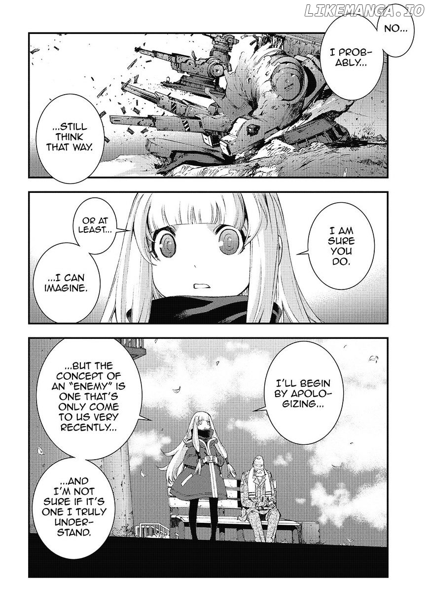 Aoki Hagane No Arpeggio chapter 84 - page 12