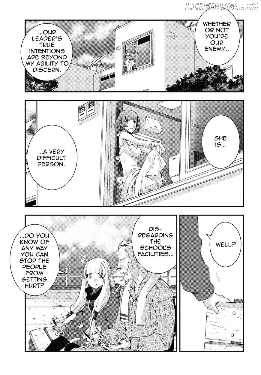 Aoki Hagane No Arpeggio chapter 84 - page 13