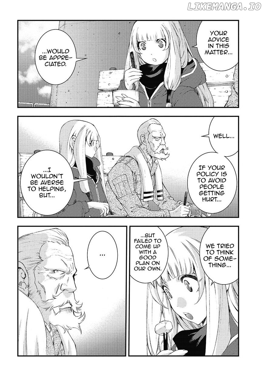 Aoki Hagane No Arpeggio chapter 84 - page 14