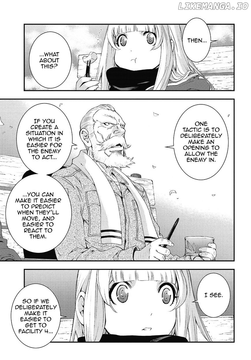 Aoki Hagane No Arpeggio chapter 84 - page 15