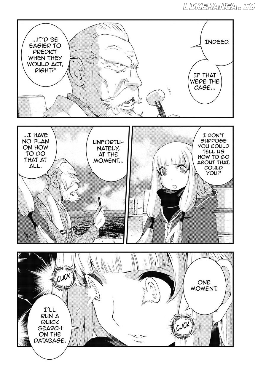 Aoki Hagane No Arpeggio chapter 84 - page 16