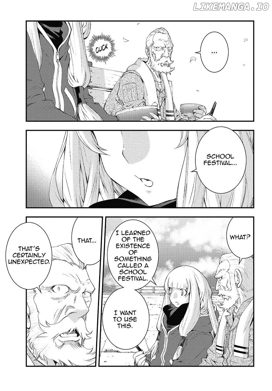 Aoki Hagane No Arpeggio chapter 84 - page 17