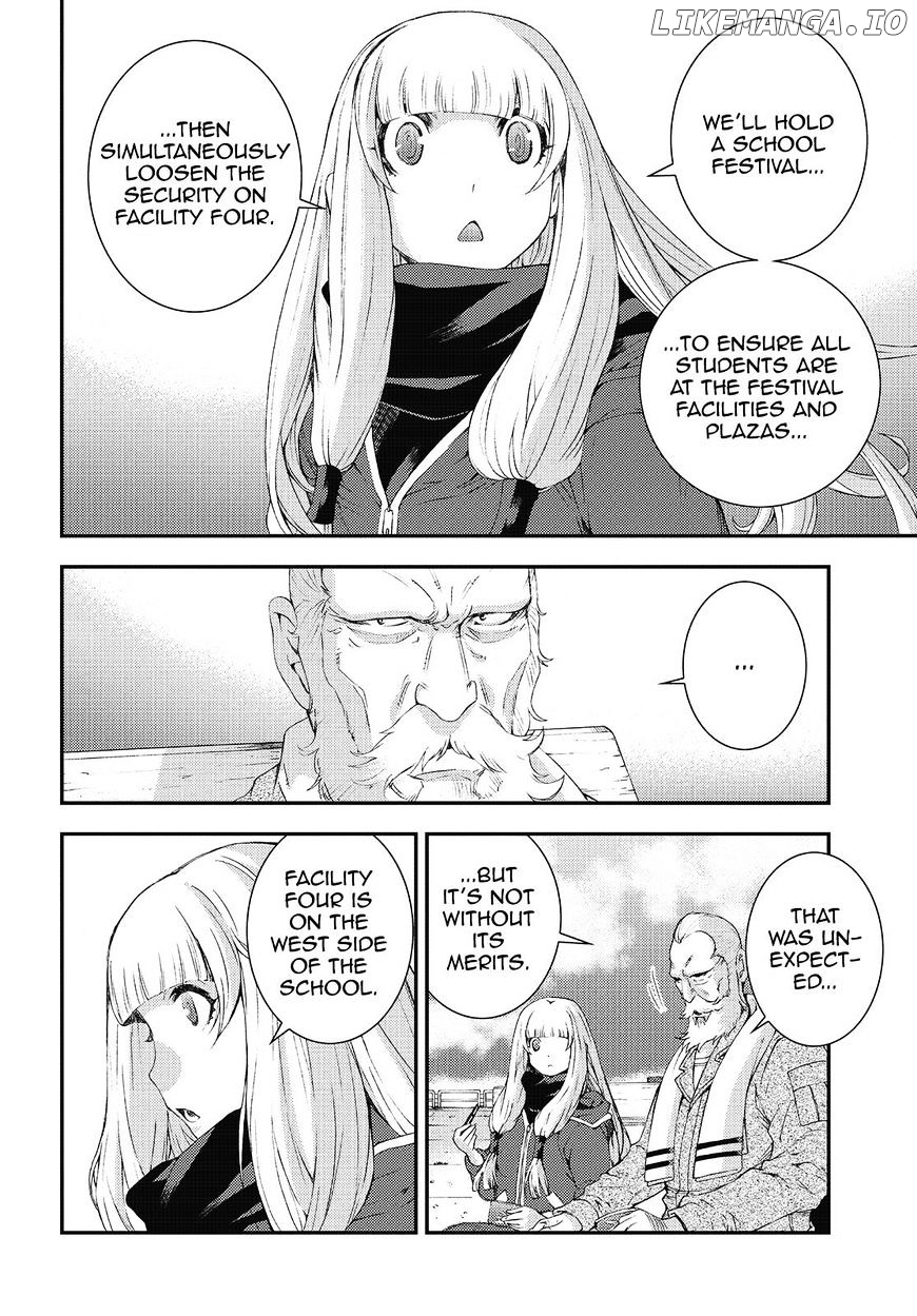 Aoki Hagane No Arpeggio chapter 84 - page 18