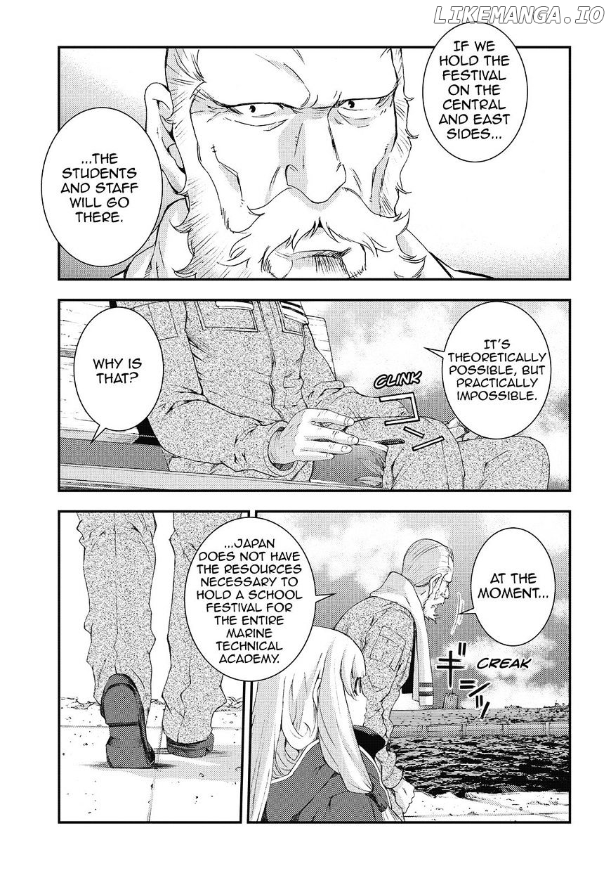 Aoki Hagane No Arpeggio chapter 84 - page 19