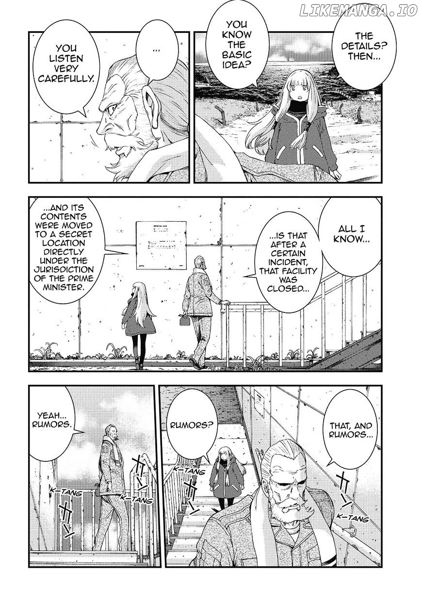 Aoki Hagane No Arpeggio chapter 84 - page 2