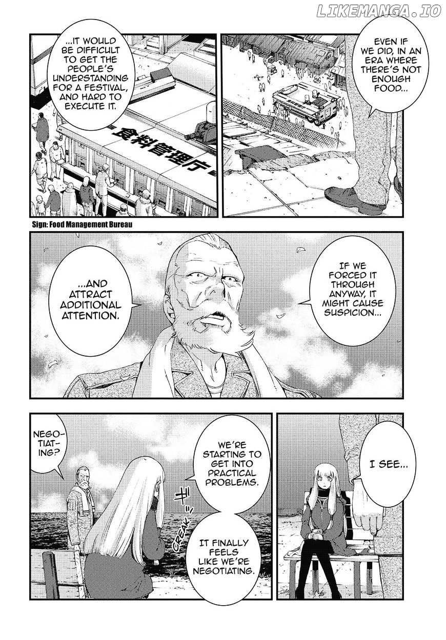 Aoki Hagane No Arpeggio chapter 84 - page 20