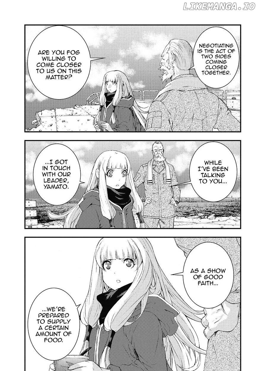 Aoki Hagane No Arpeggio chapter 84 - page 21