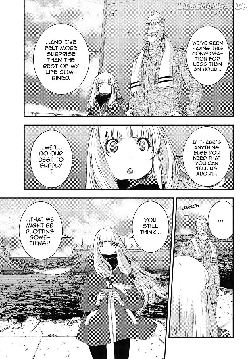 Aoki Hagane No Arpeggio chapter 84 - page 23