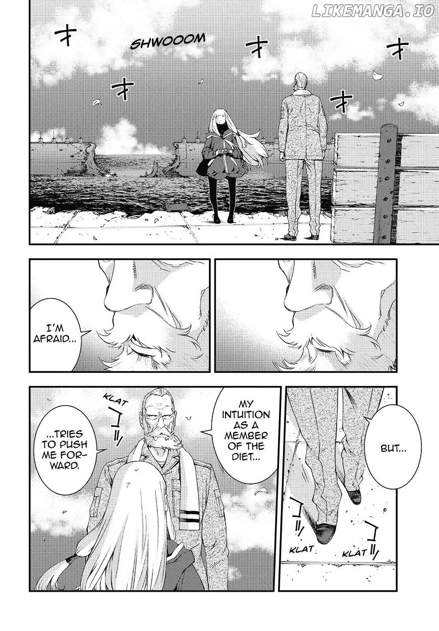 Aoki Hagane No Arpeggio chapter 84 - page 24