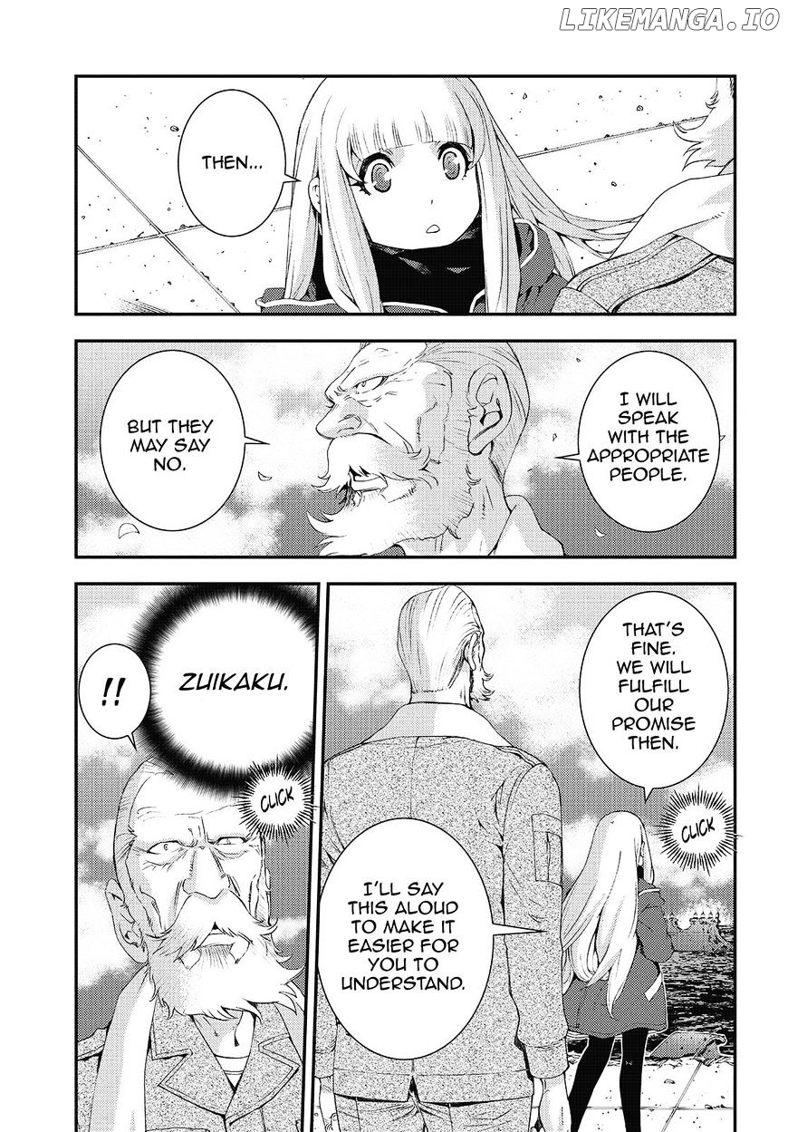 Aoki Hagane No Arpeggio chapter 84 - page 25