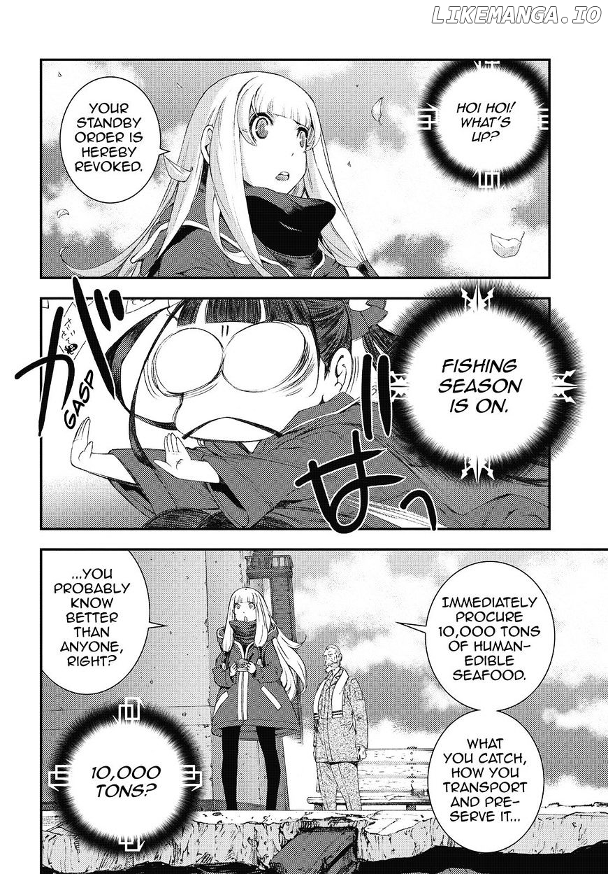 Aoki Hagane No Arpeggio chapter 84 - page 26