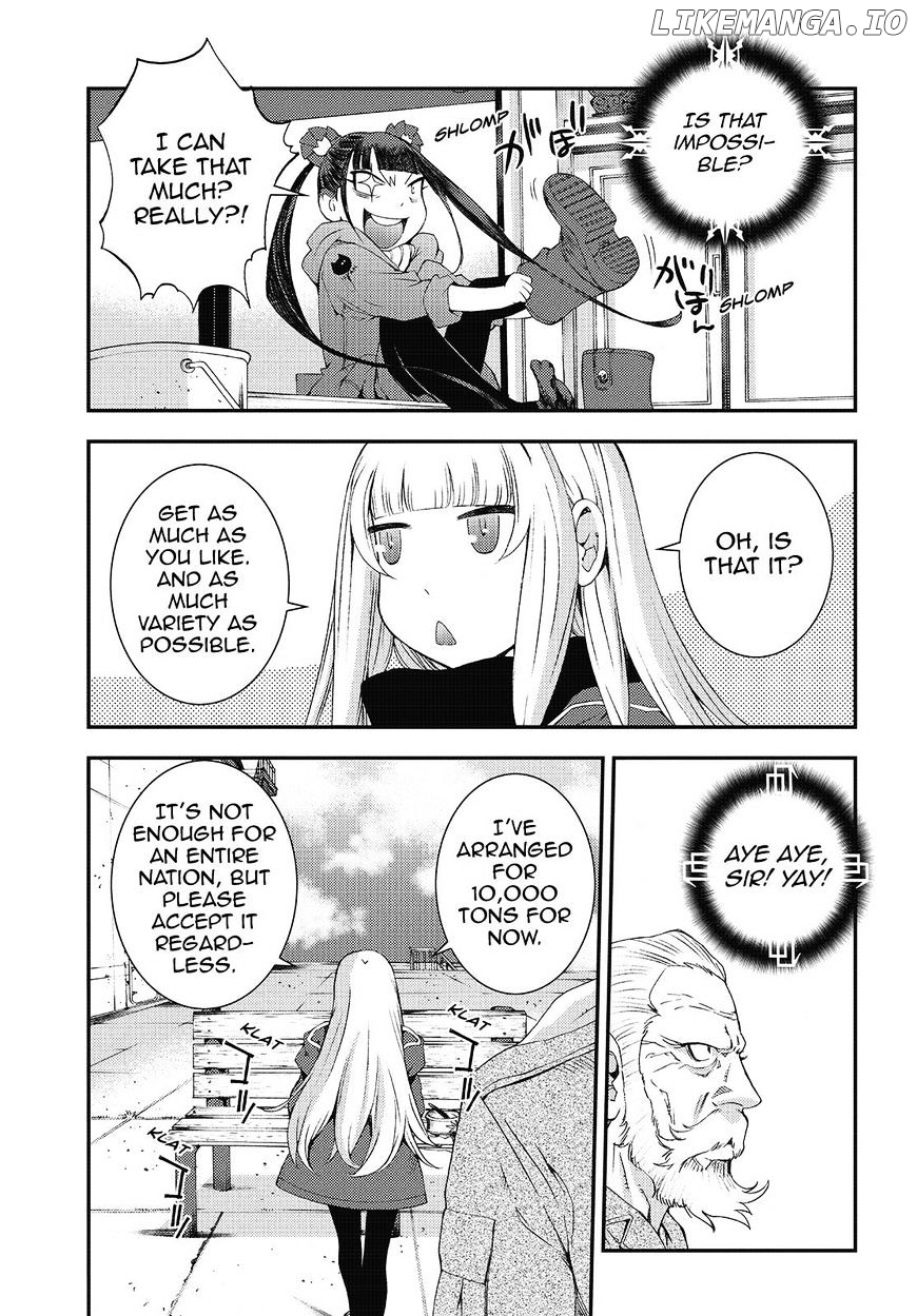 Aoki Hagane No Arpeggio chapter 84 - page 27