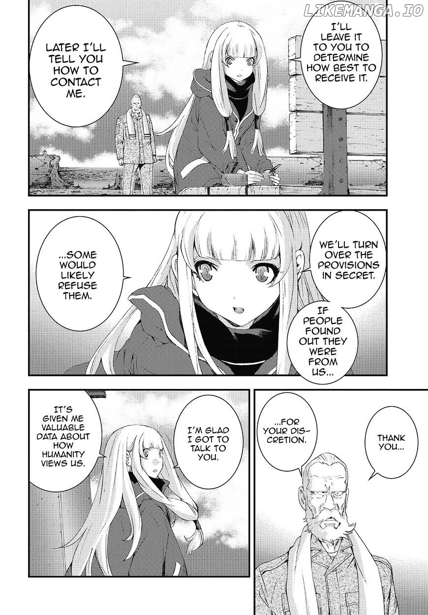 Aoki Hagane No Arpeggio chapter 84 - page 28