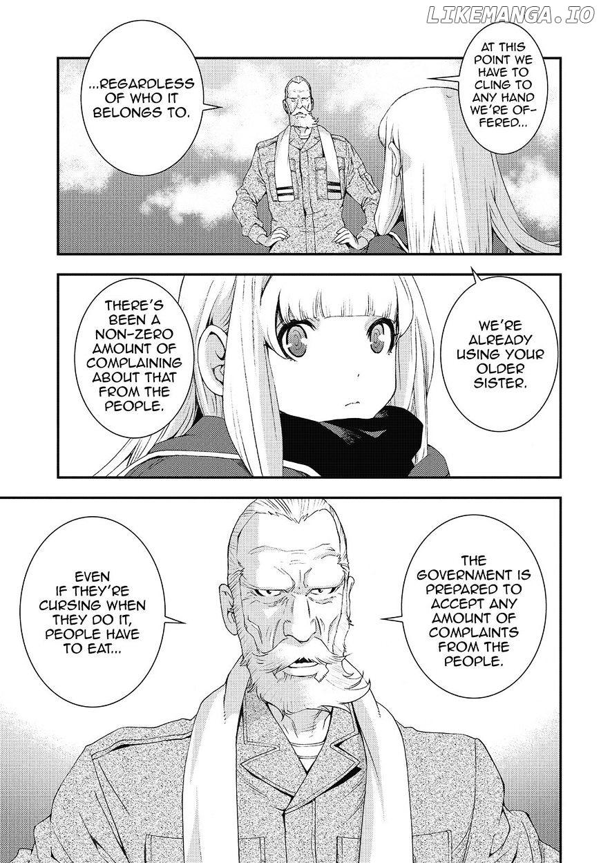 Aoki Hagane No Arpeggio chapter 84 - page 29