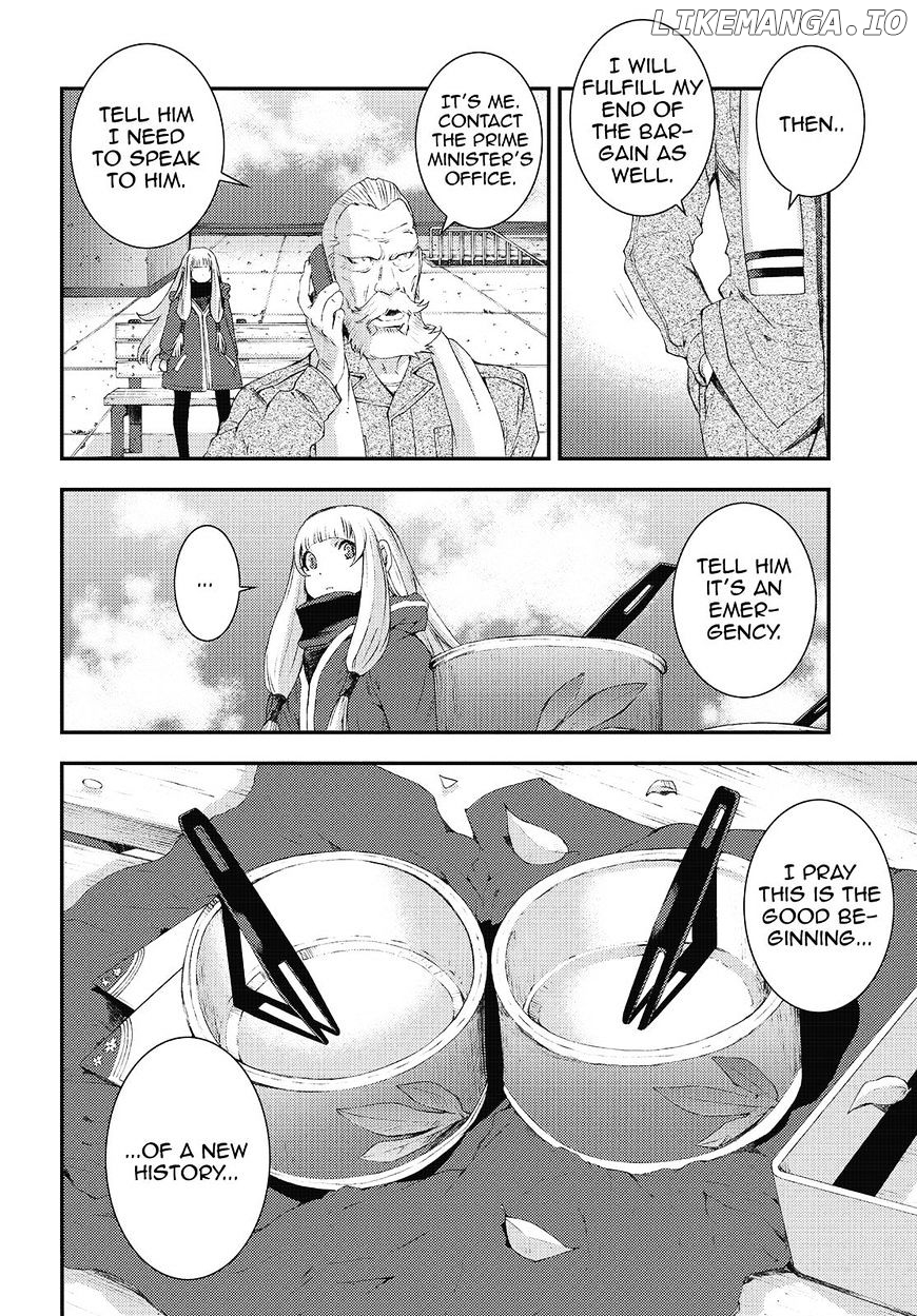 Aoki Hagane No Arpeggio chapter 84 - page 30