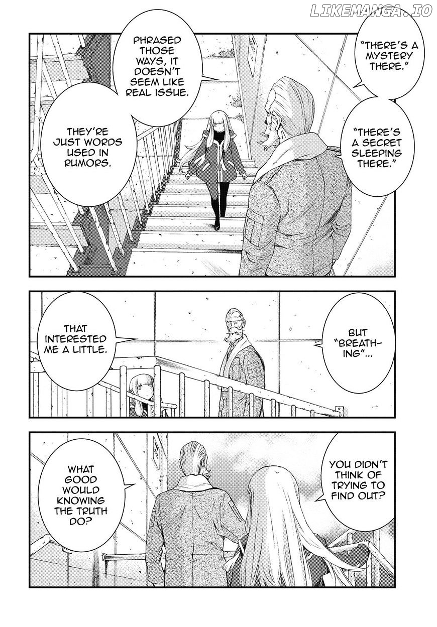 Aoki Hagane No Arpeggio chapter 84 - page 4