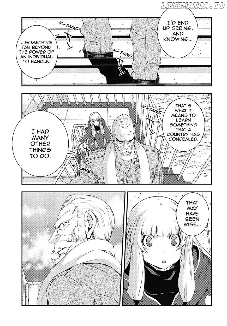 Aoki Hagane No Arpeggio chapter 84 - page 5