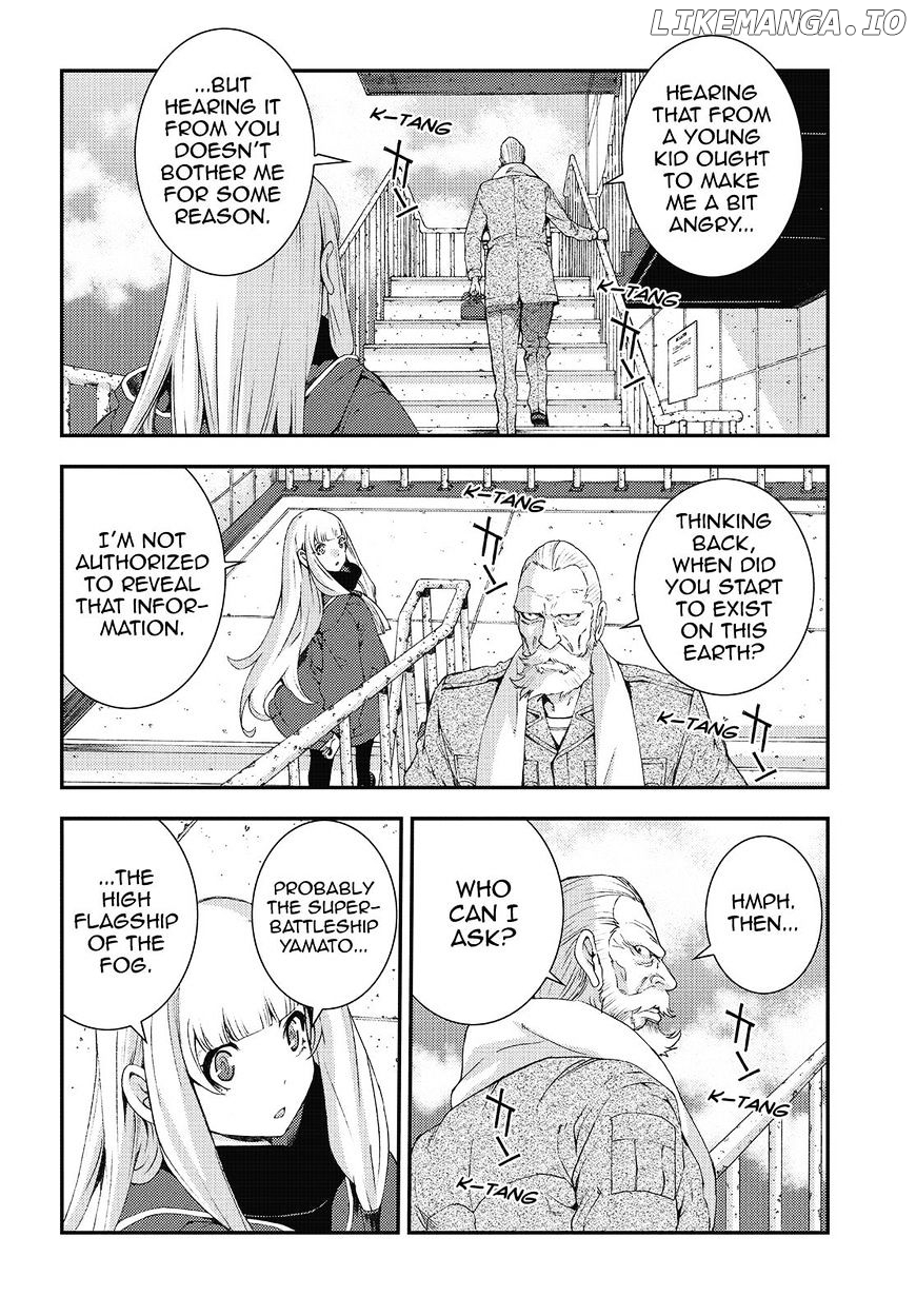 Aoki Hagane No Arpeggio chapter 84 - page 6