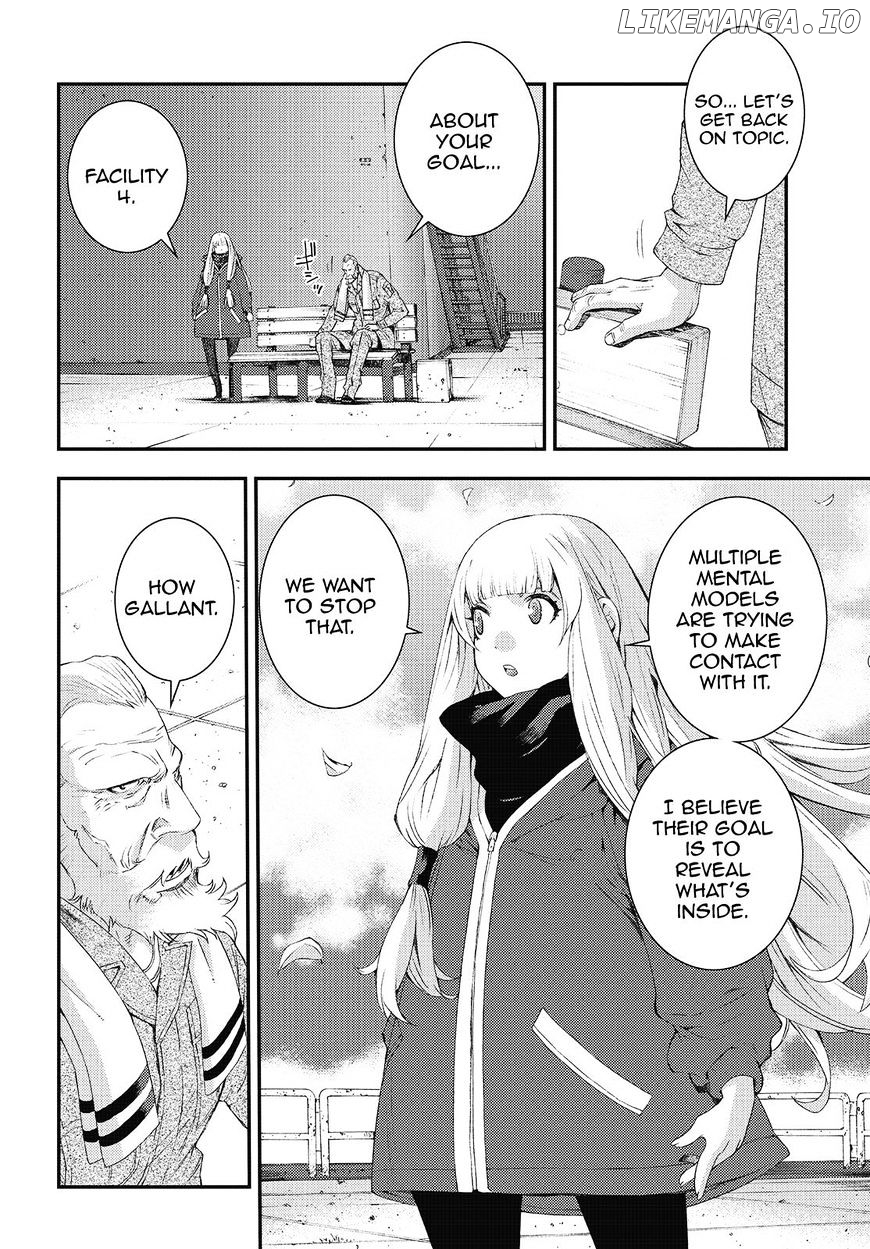 Aoki Hagane No Arpeggio chapter 84 - page 8