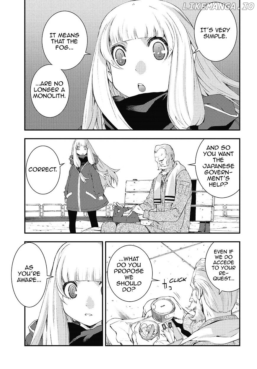 Aoki Hagane No Arpeggio chapter 84 - page 9