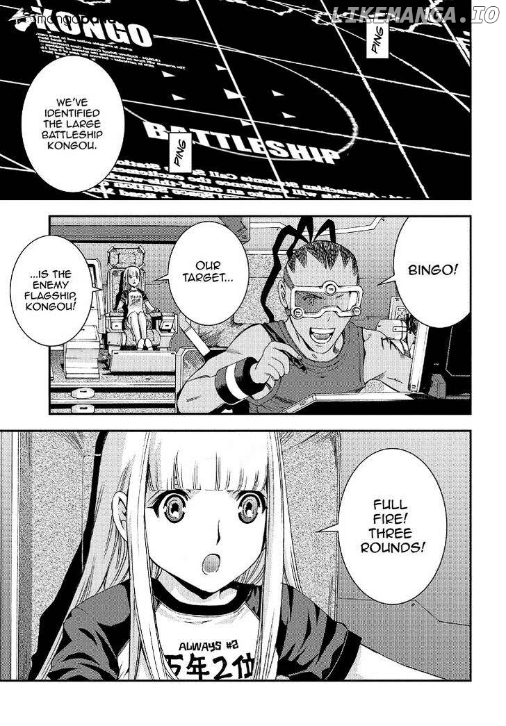 Aoki Hagane No Arpeggio chapter 55 - page 1