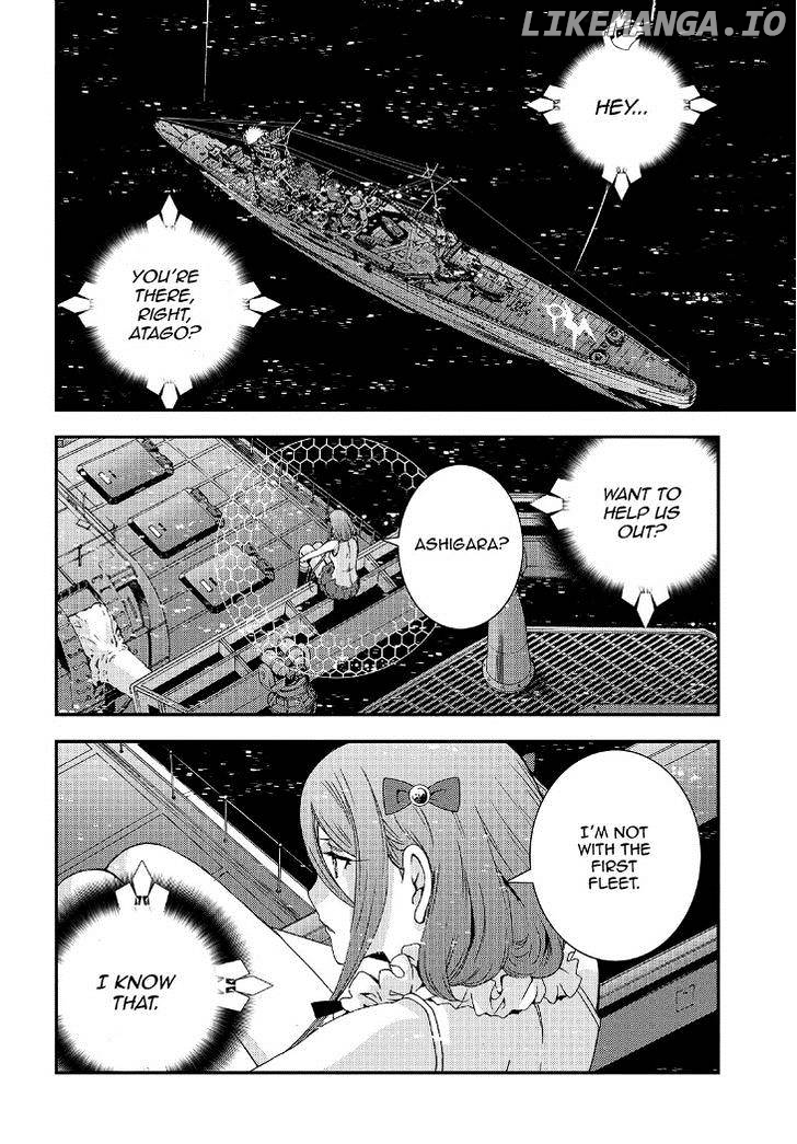 Aoki Hagane No Arpeggio chapter 55 - page 11