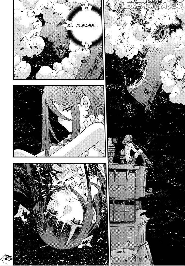 Aoki Hagane No Arpeggio chapter 55 - page 13